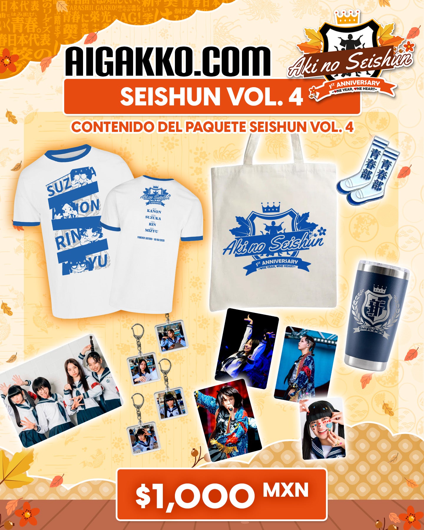 Paquete SEISHUN Ver.4