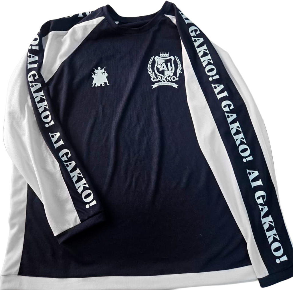 Playera Deportiva AKI  NO SEISHUN -BLUE-