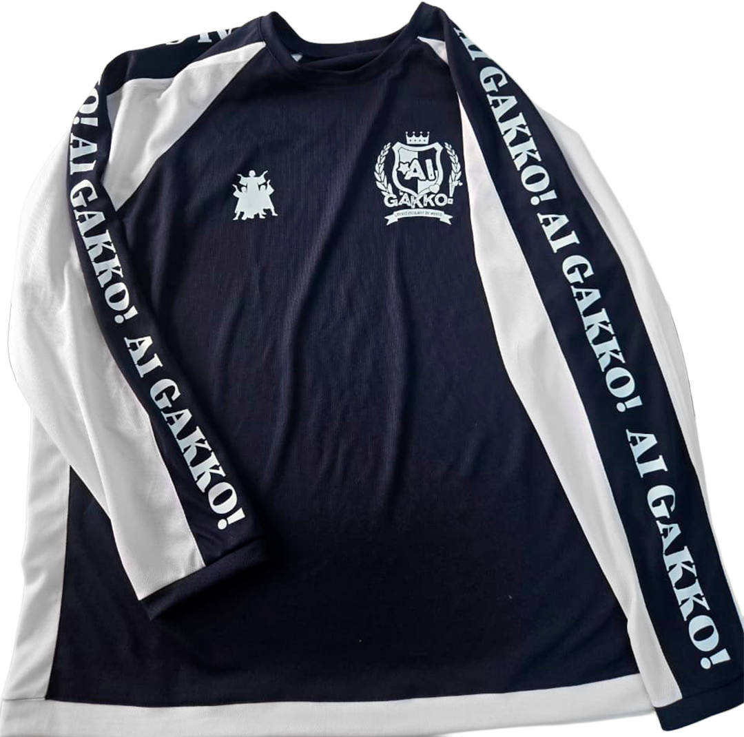 Playera Deportiva AKI  NO SEISHUN -BLUE-