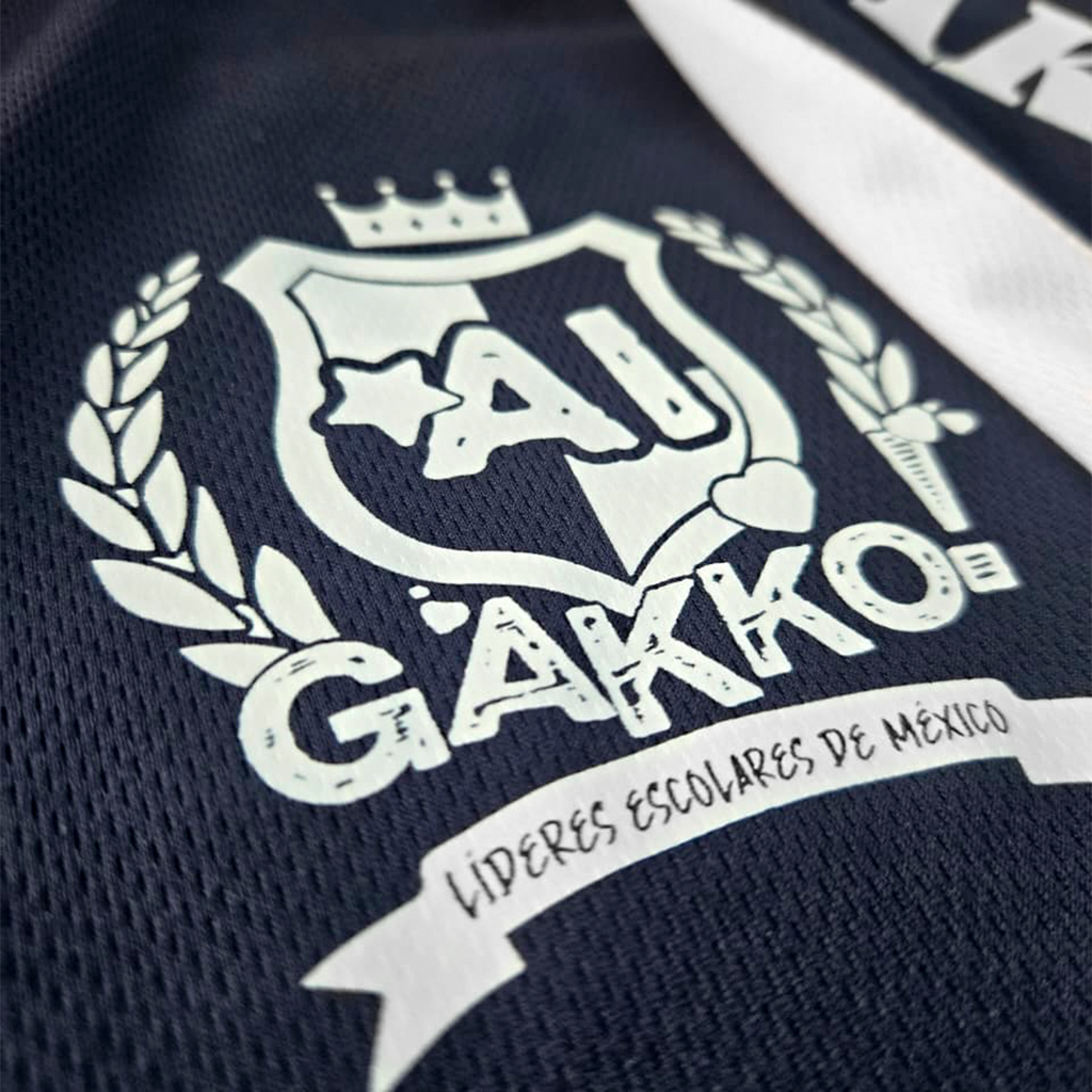 Playera Deportiva AKI  NO SEISHUN -BLUE-