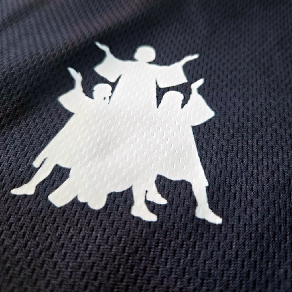 Playera Deportiva AKI  NO SEISHUN -BLUE-