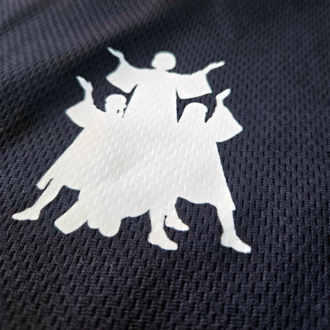 Playera Deportiva AKI  NO SEISHUN -BLUE-