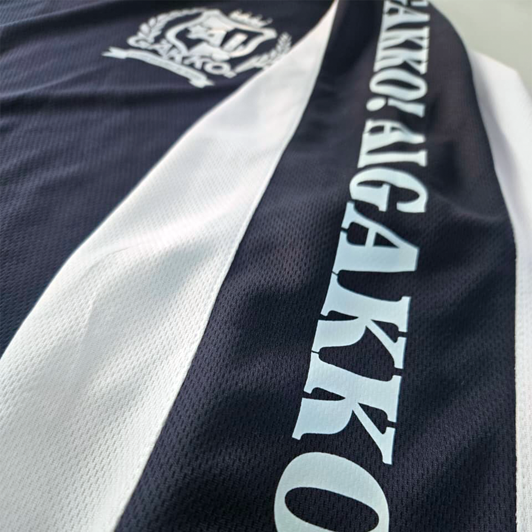 Playera Deportiva AKI  NO SEISHUN -BLUE-