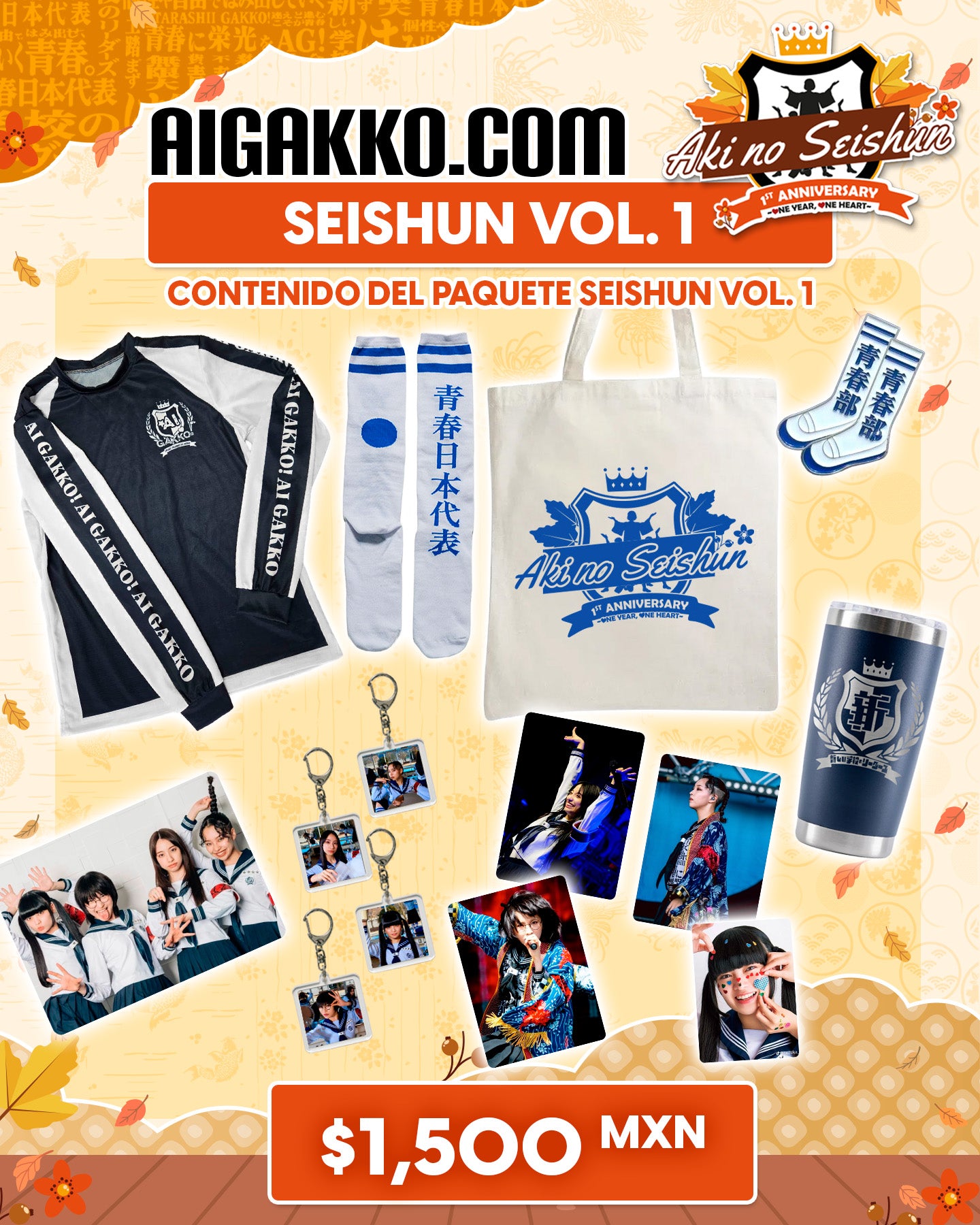 Paquete SEISHUN VER. 1