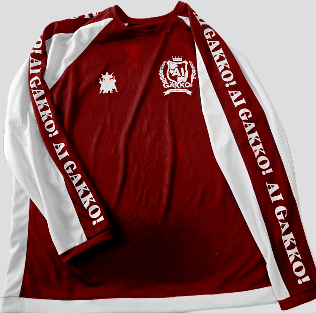 Playera Deportiva AKI NO SEISHUIN -RED-